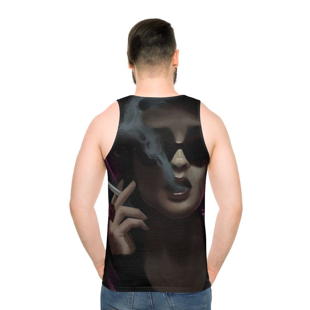 Unisex fight club marla singer tank top