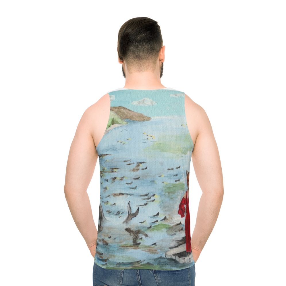 Unisex Foxtrot Genesis Prog Rock Tank Top