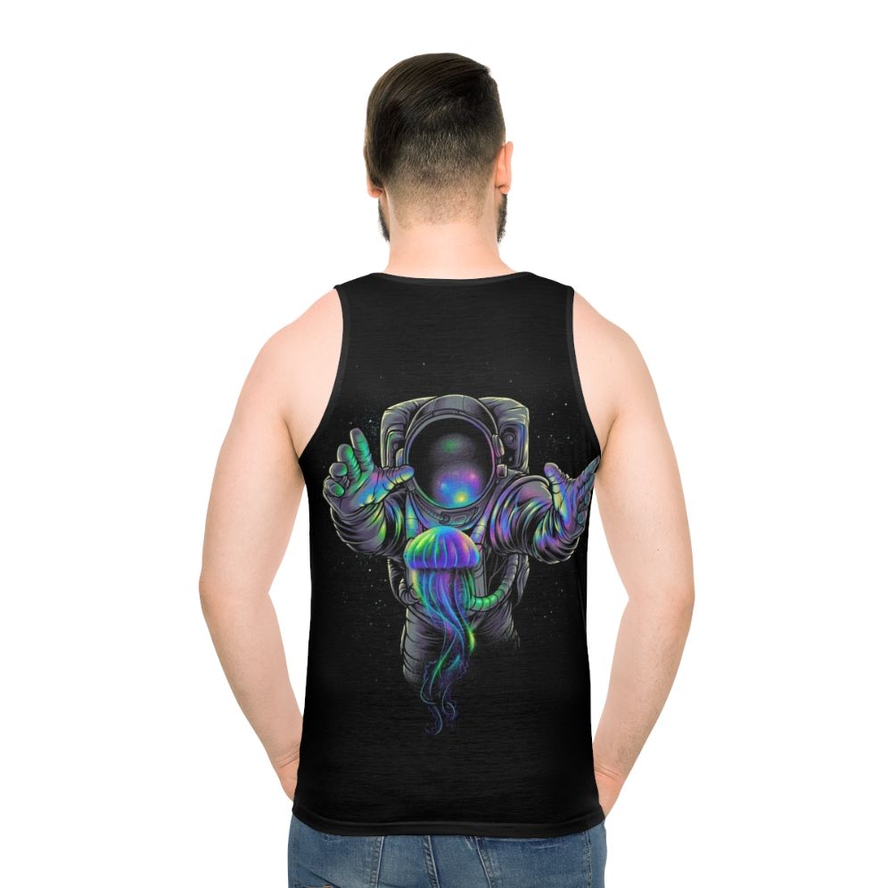 Unisex Galactic Space Astronaut Tank Top