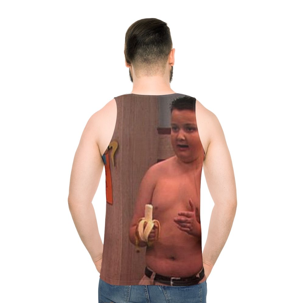 Unisex Gibby Pop Culture Tank Top