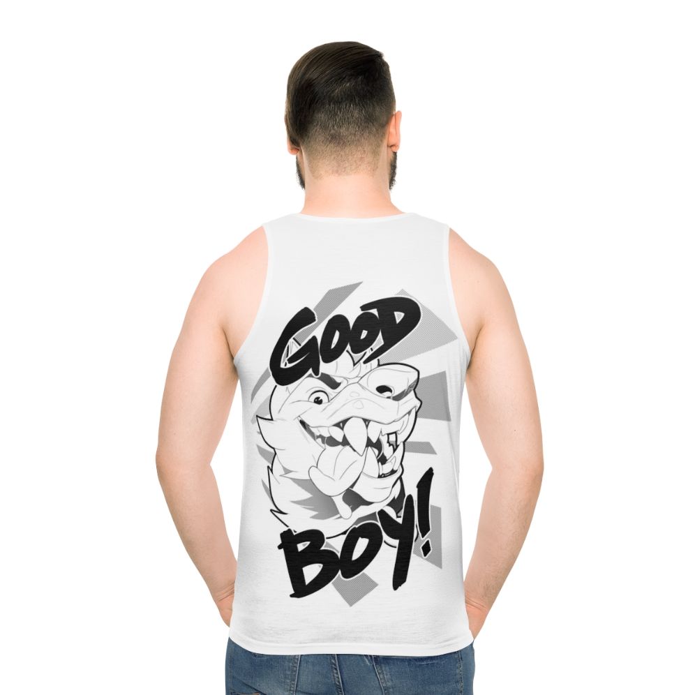 Unisex "Good Boy" Dog Graphic Tank Top