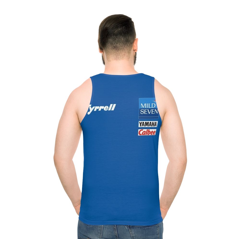 Unisex GP2 Tribute Tyrrell Formula 1 Tank Top