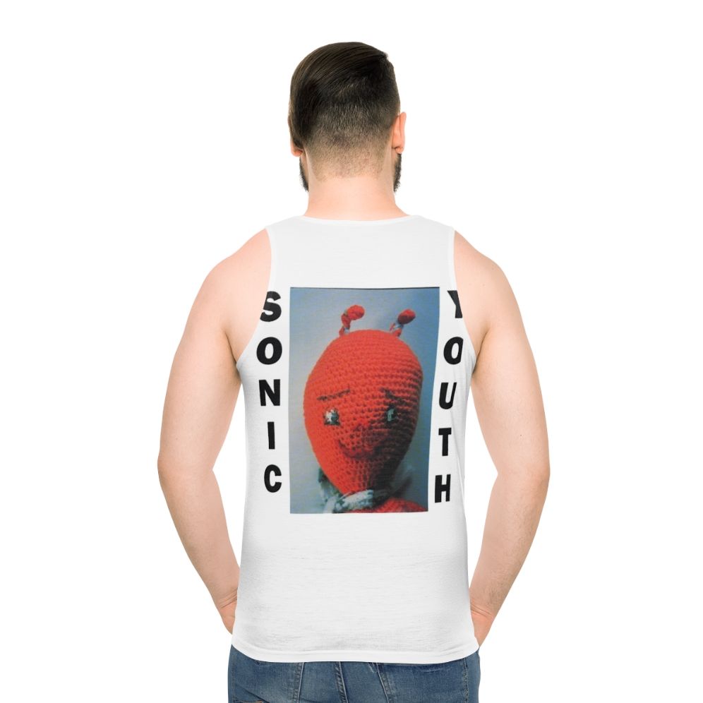 Unisex grunge indie music tank top