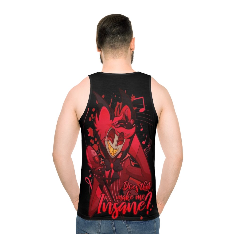 Unisex Hazbin Hotel Alastor the Radio Demon Tank Top