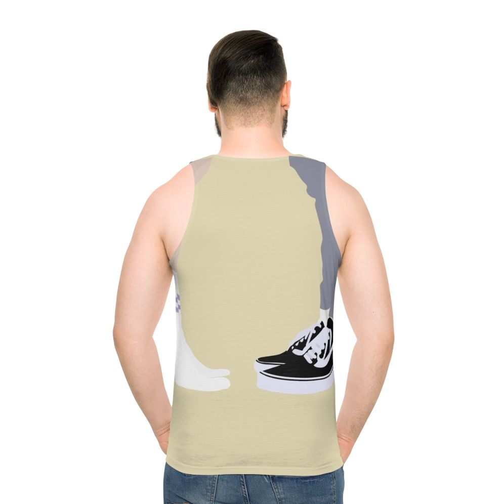 Unisex tank top featuring Nick and Charlie from the Netflix series Heartstopper