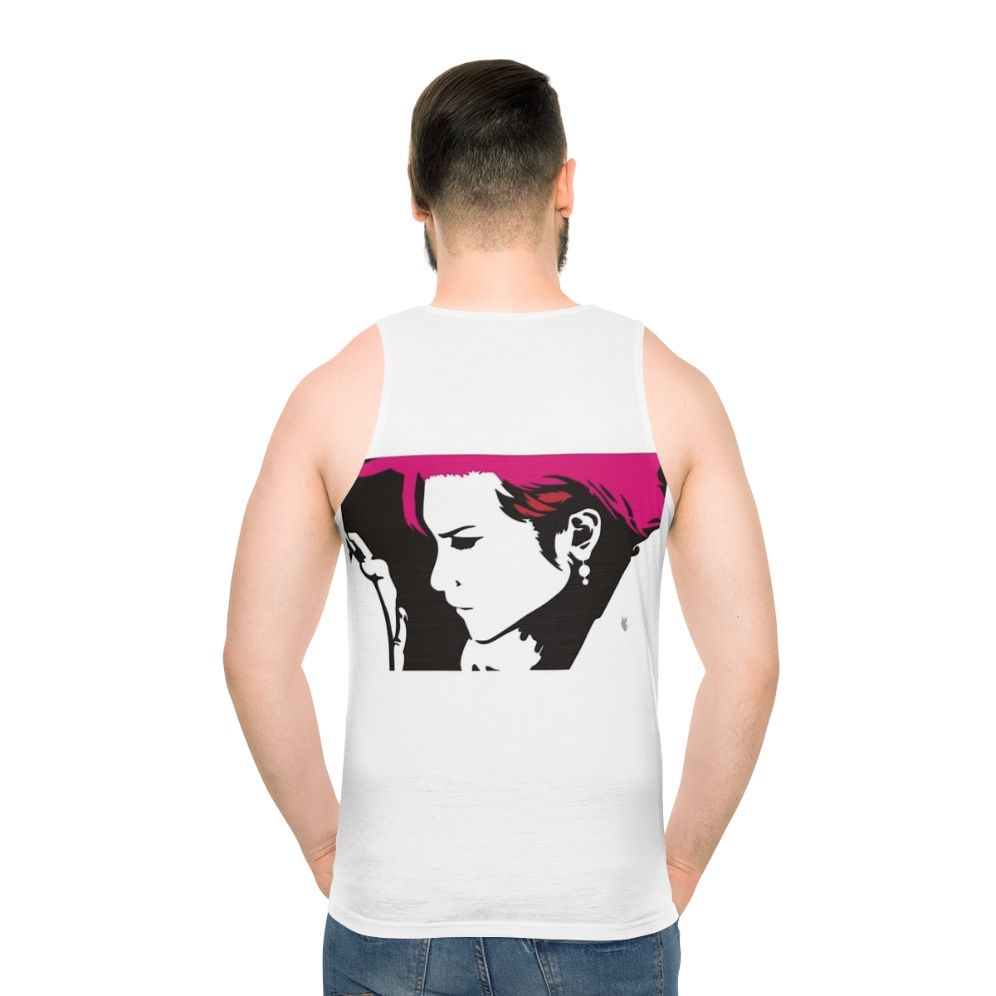 Unisex tank top featuring the Japanese rock band Hide