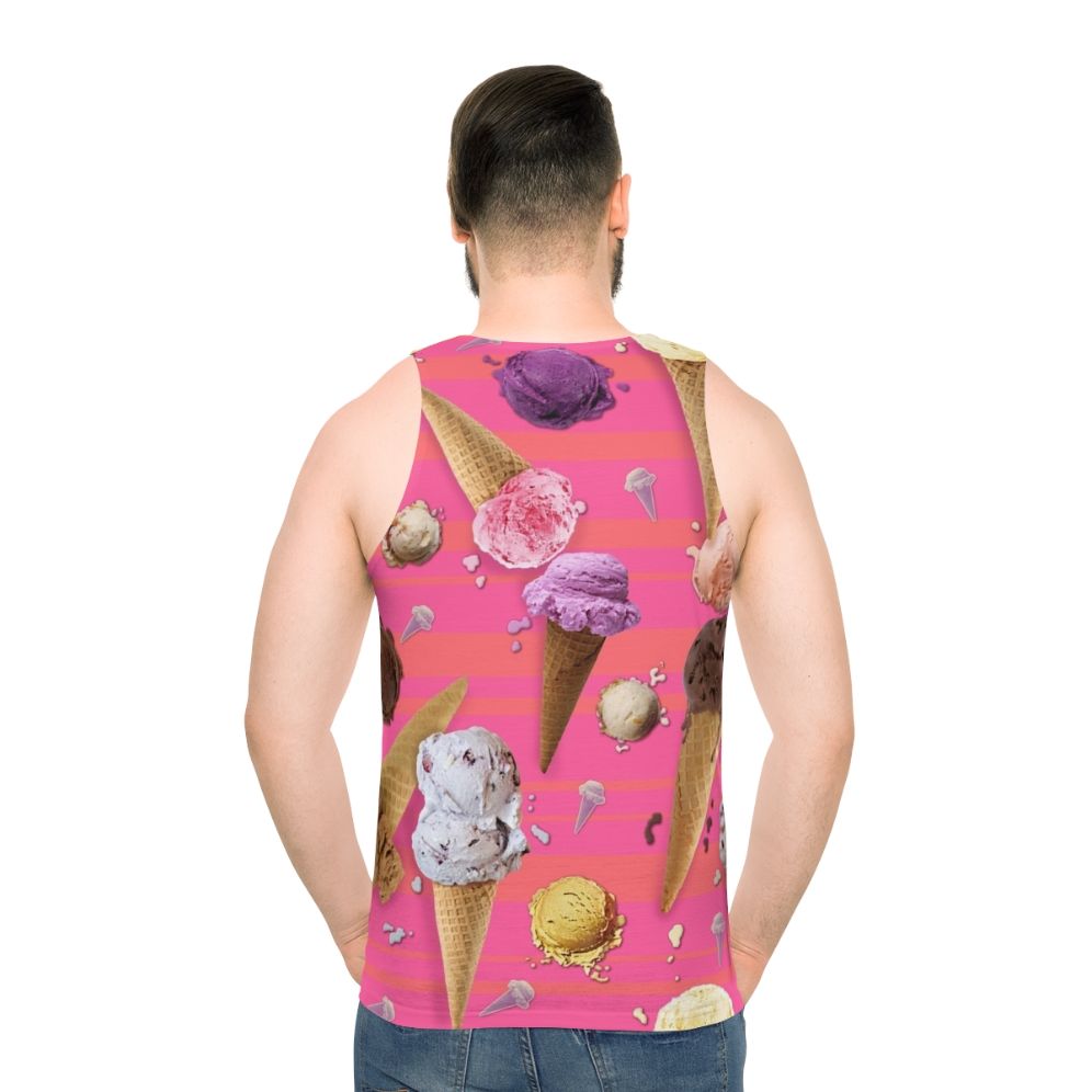 Unisex ice cream tank top