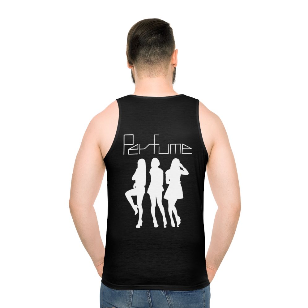 Unisex Japanese pop and electronic inspired tank top