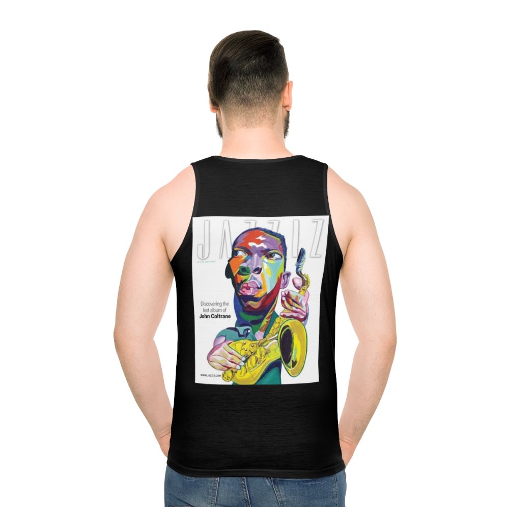 Unisex jazz-inspired tank top