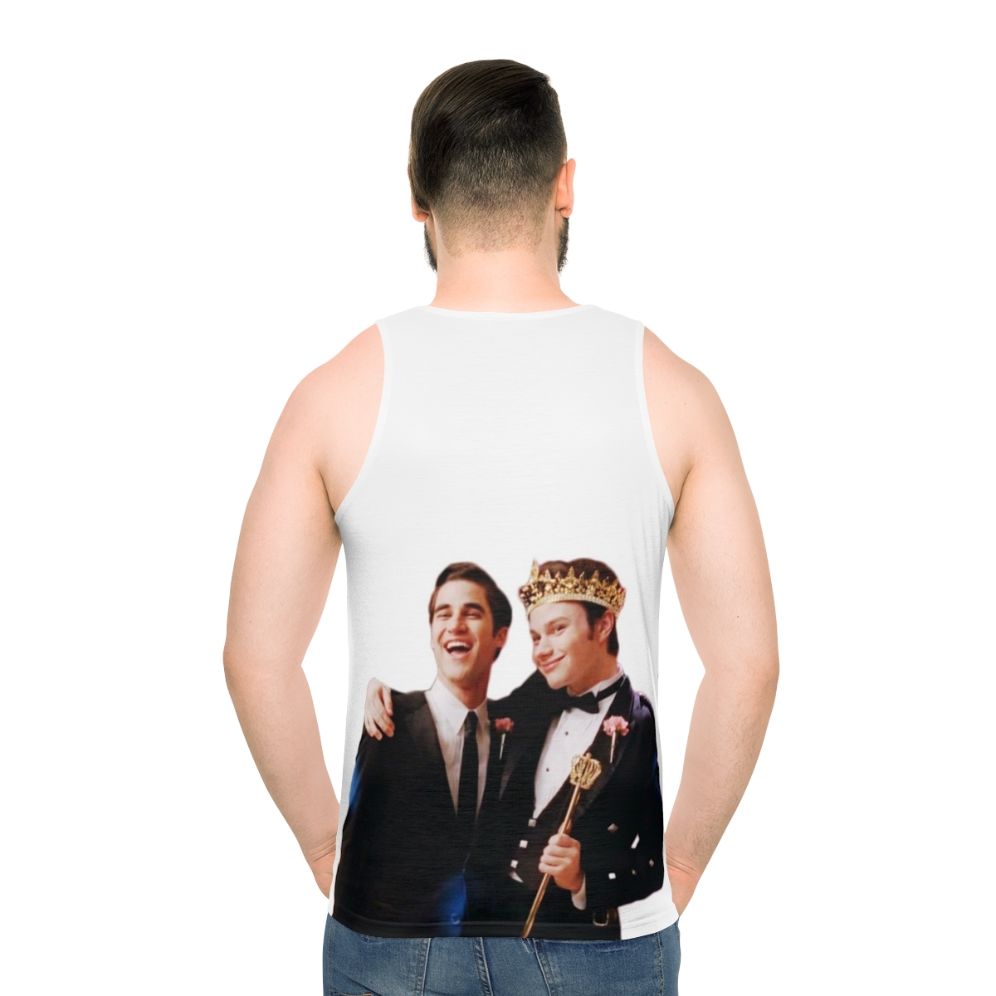 Unisex Klaine Prom Tank Top