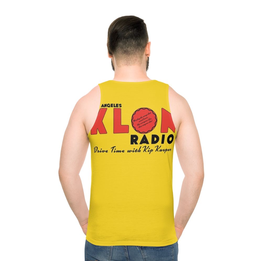 Unisex Klon Radio Music Tank Top