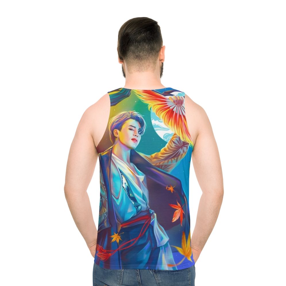 Unisex Kpop Idol Tank Top featuring BTS Park Jimin, Jungkook, V fan art