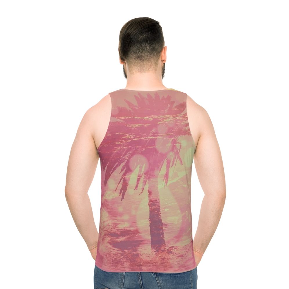 Unisex Loose Fit Graphic Tank Top
