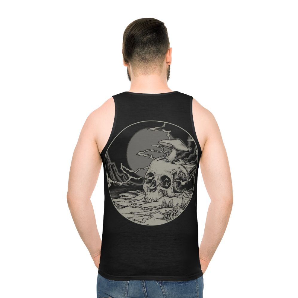 Unisex 'Lost Voyager' Dark Psychedelic Sci-Fi Tank Top