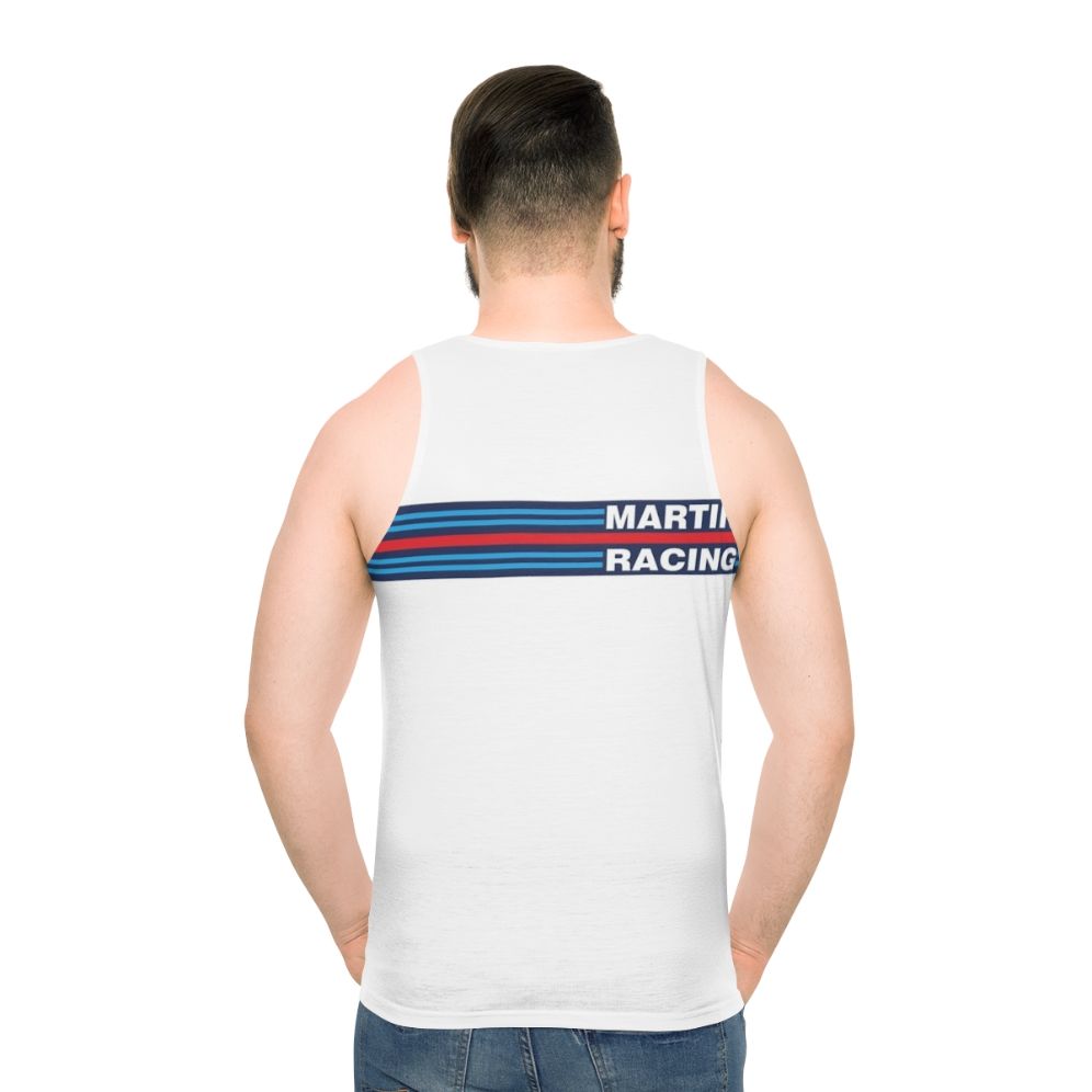 Unisex Martini Racing Tank Top