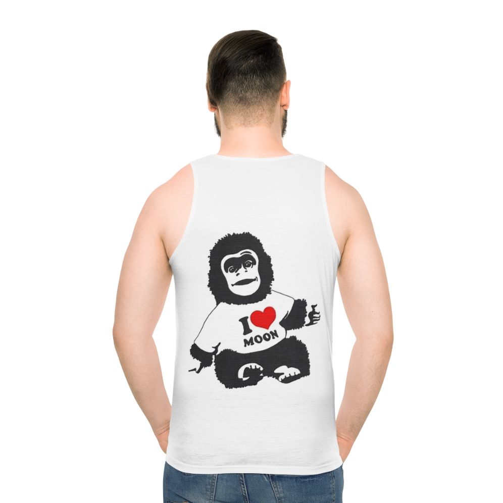 Unisex music-inspired air tank top