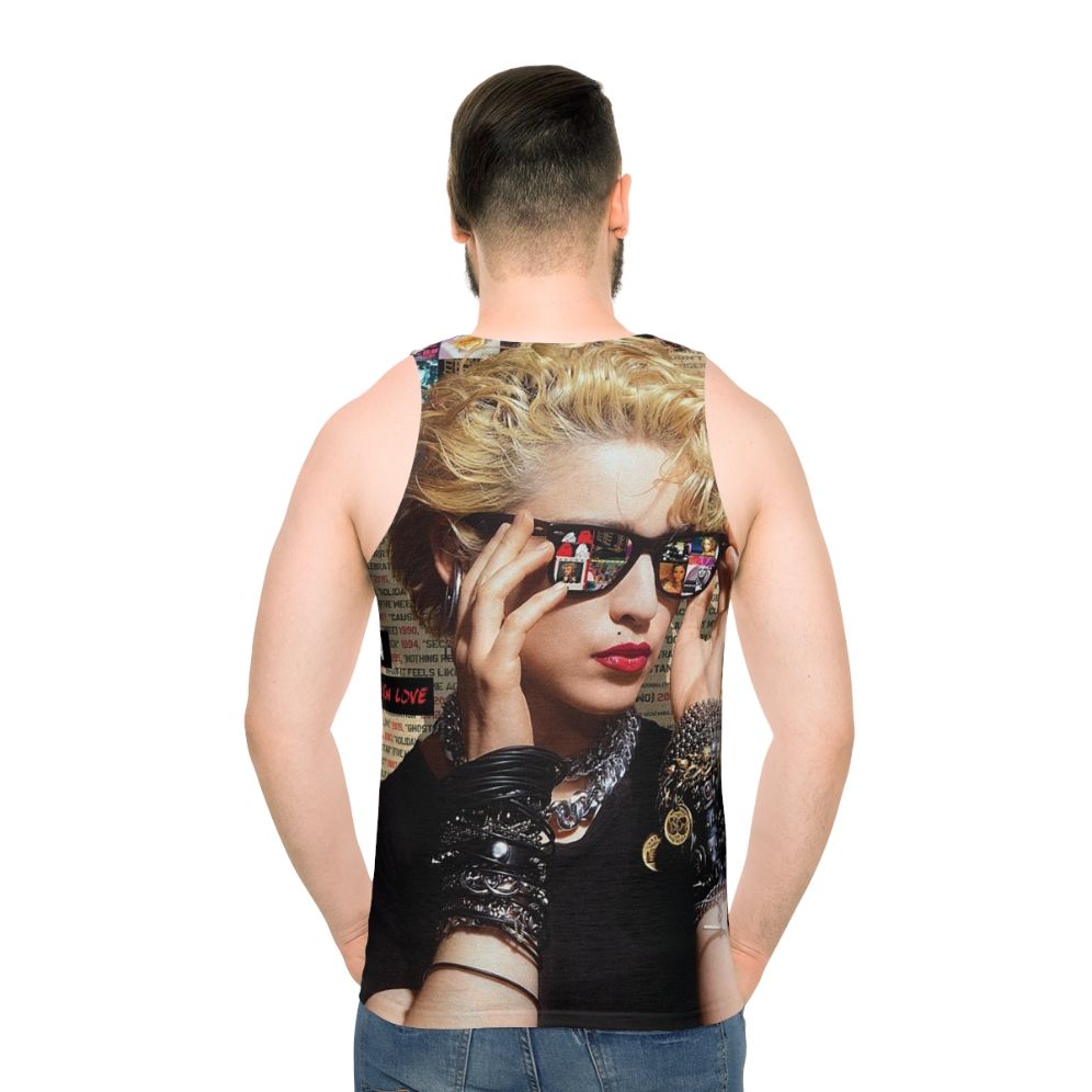 Unisex music fashion tank top