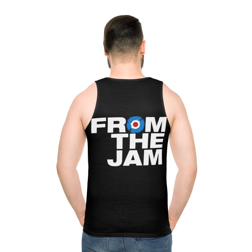Unisex music jam band alternative rock tank top