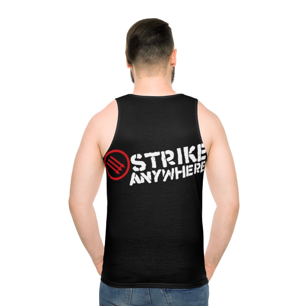 Unisex music lover tank top
