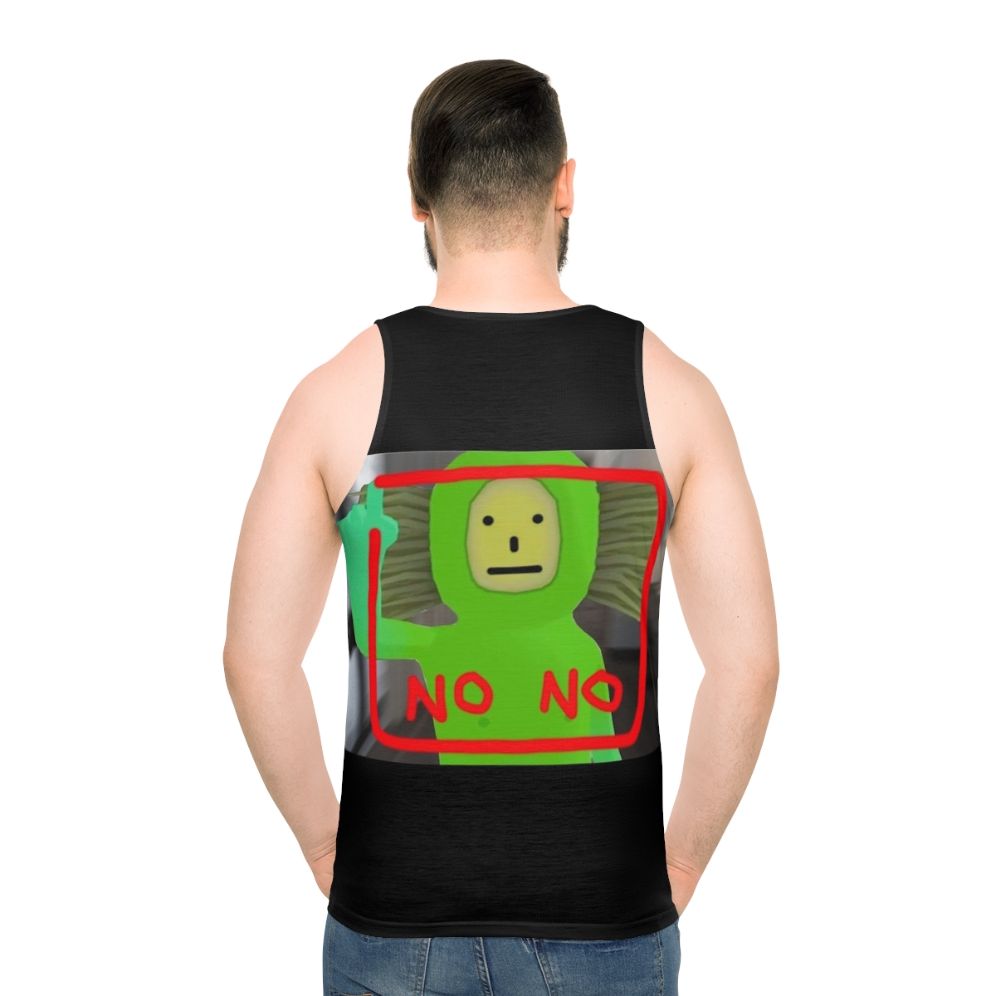 Unisex No No Square Tank Top