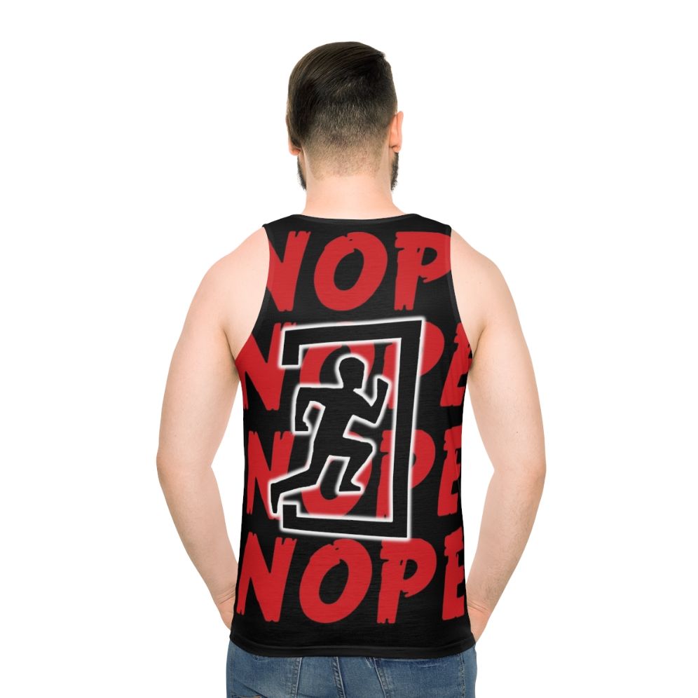 Unisex "Not Today" Tank Top for Horror Game Survivor Fans