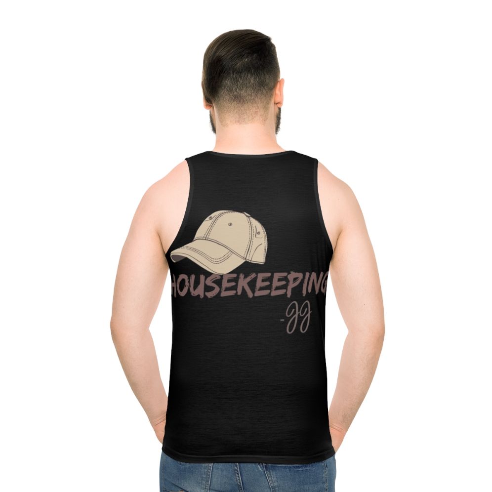 Unisex Outer Banks JJ Quotes Tank Top
