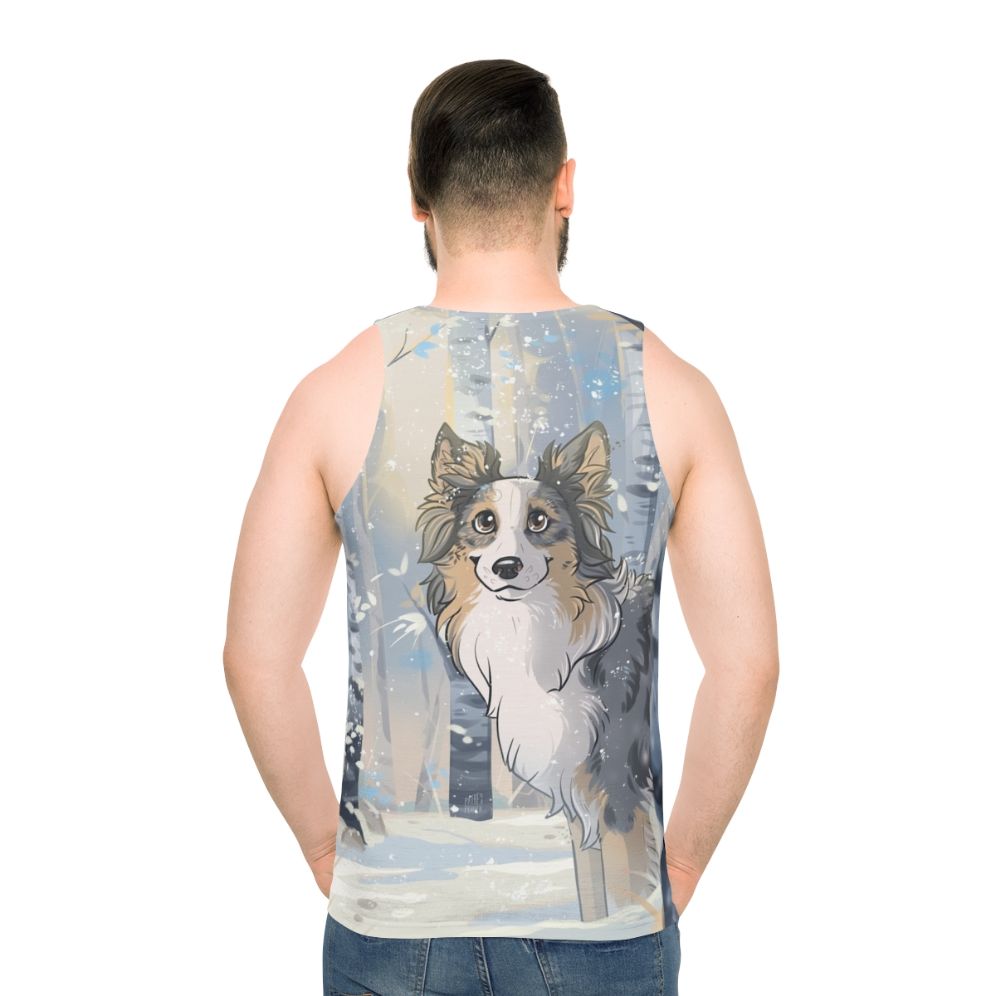 Unisex Pixie Tank Top for Dog Lovers and Outdoor Adventures