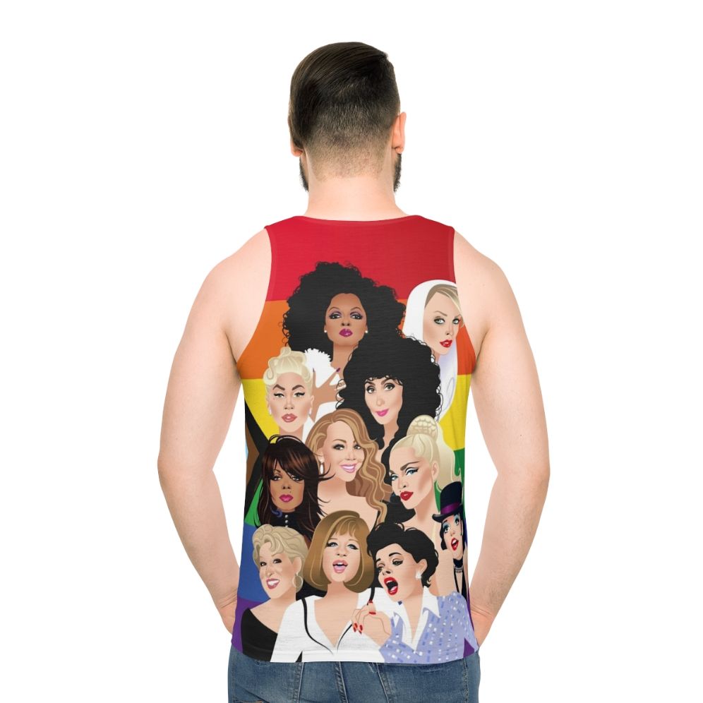Unisex Pride Divas Edition Tank Top