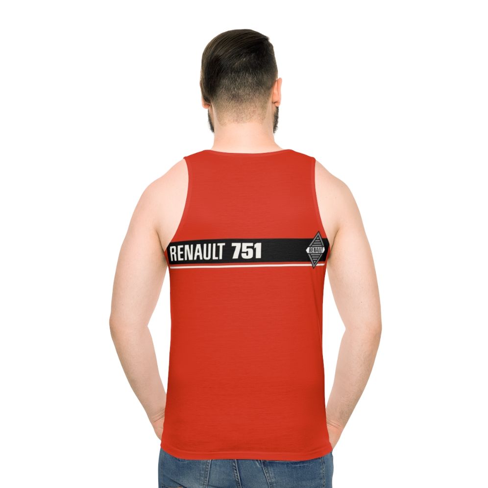 Unisex Renault 751 Tractor Tank Top