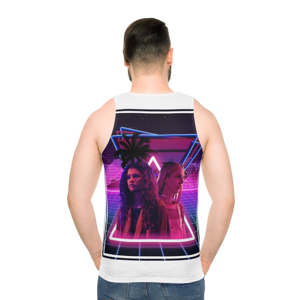 Unisex "Rules, Jules, & Rue" Euphoria inspired graphic tank top