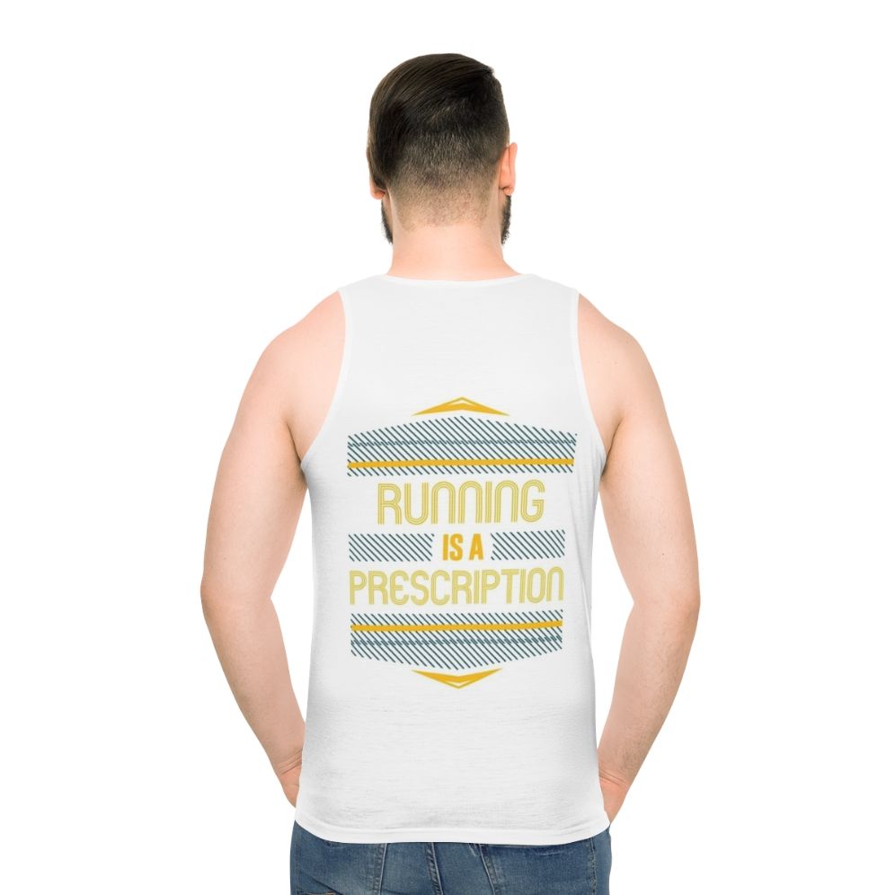 Unisex running hobbies enthusiast tank top