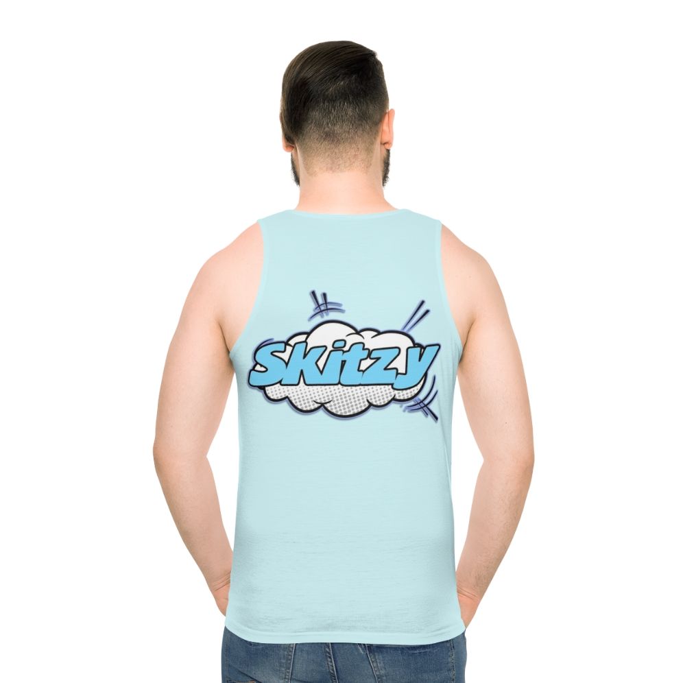 Unisex 'Skitzy' YouTube Merch Tank Top