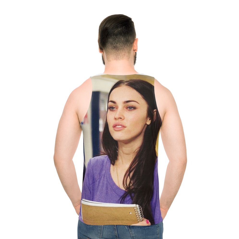 Unisex 'So Tired' movie-inspired graphic tank top