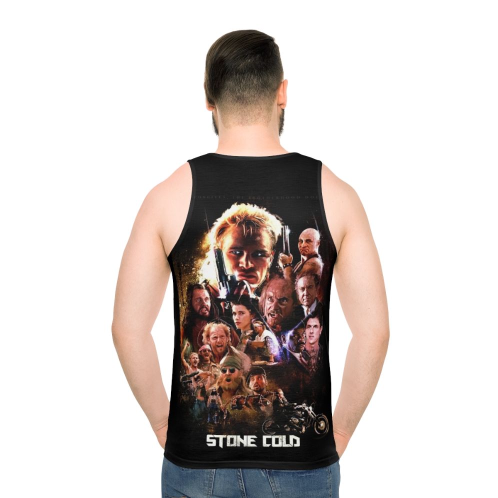 Unisex "Stone Cold" movie inspired tank top