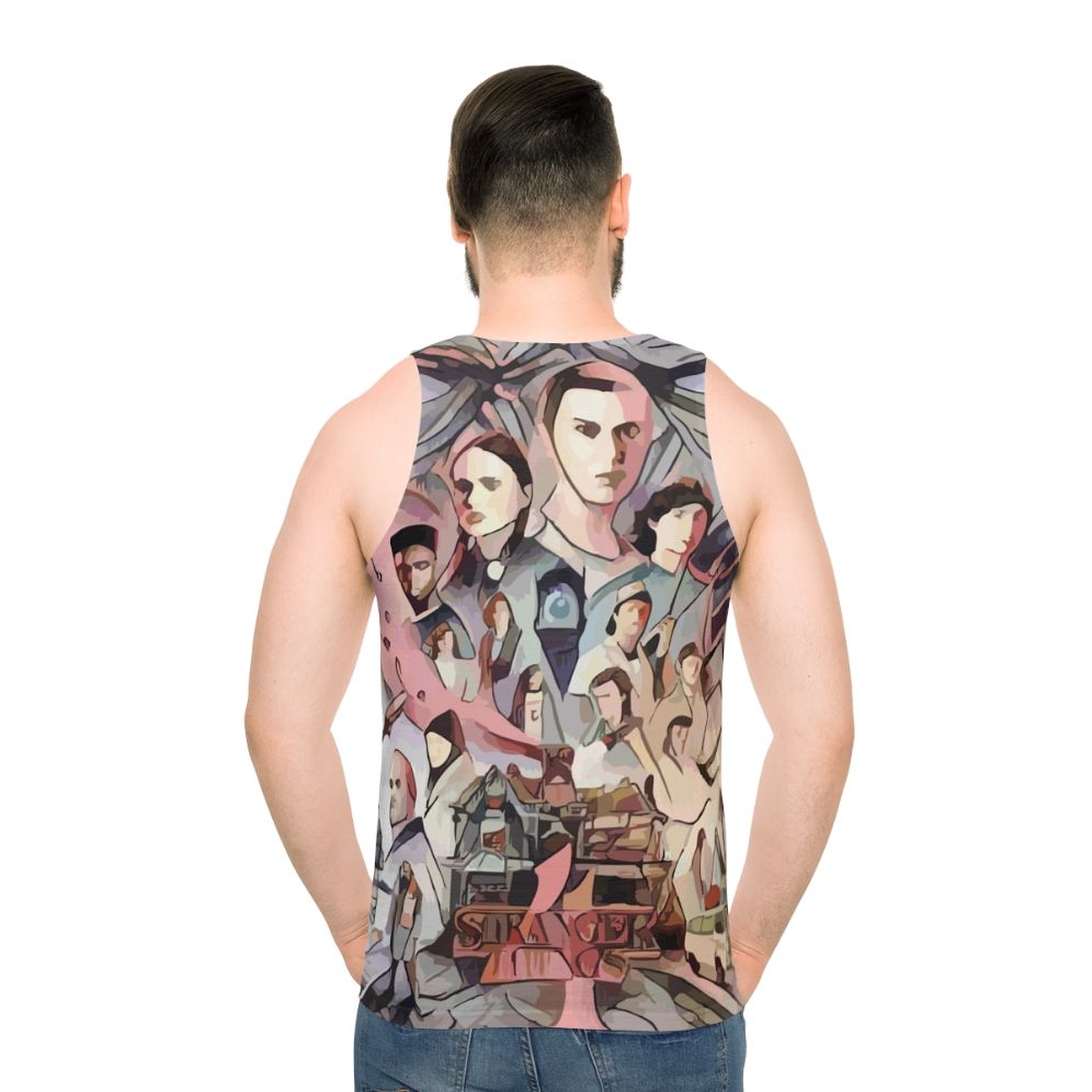 Unisex Stranger Things Netflix TV Show Tank Top