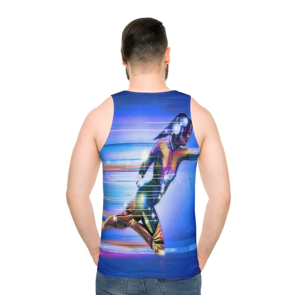 Unisex superhero tank top