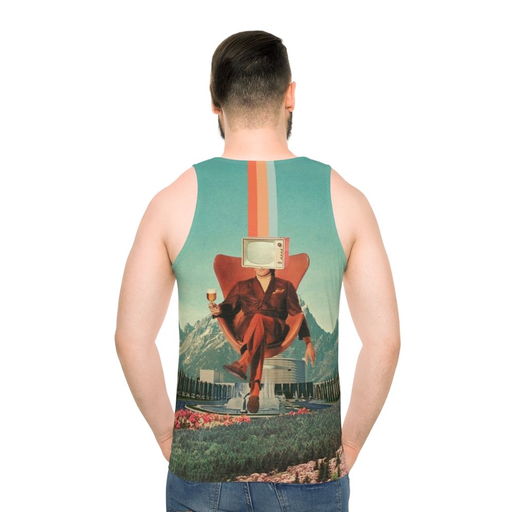Unisex Surreal Pop Art Tank Top