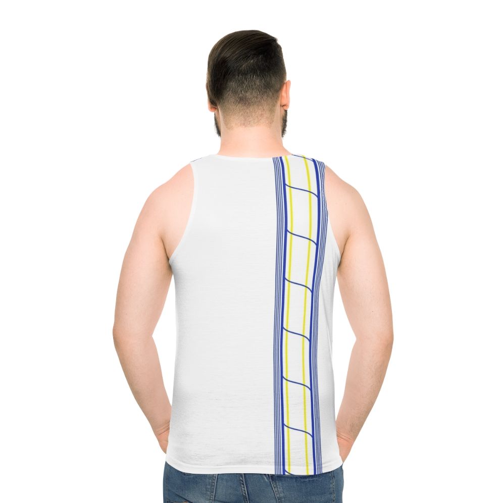Unisex sleeveless tank top
