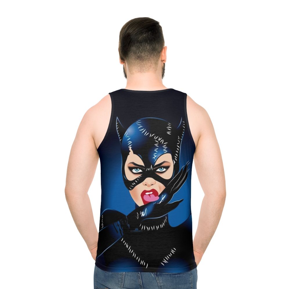 Unisex tank top with Alejandro Mogollo art design