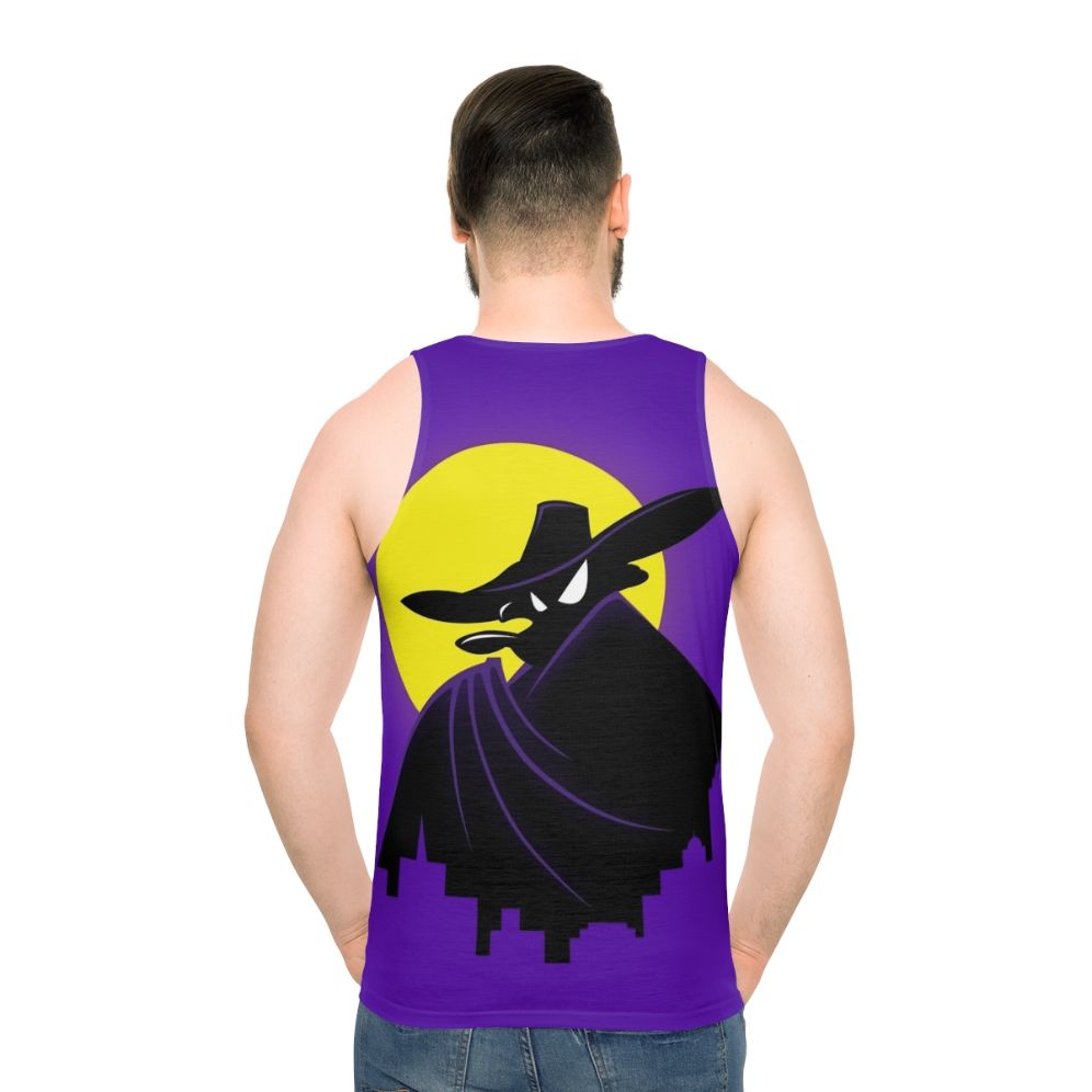 Unisex tank top featuring a "Let's Get Dangerous" design inspired by Disney Afternoon cartoons