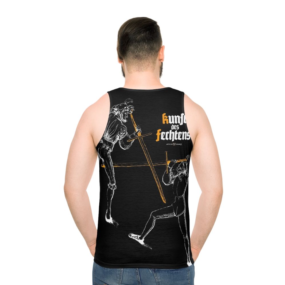 Unisex tank top for historical martial arts and medieval sword fighting