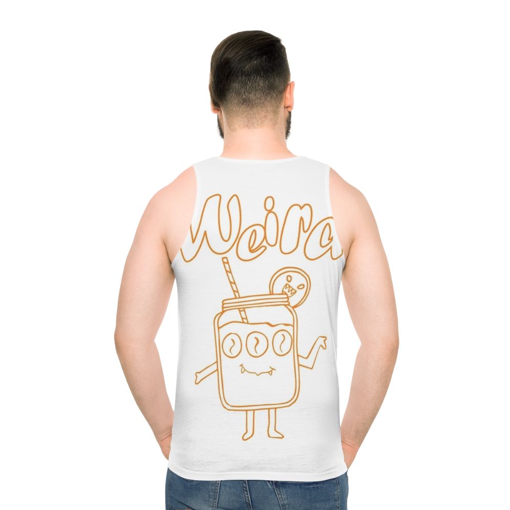 Unisex Tank Top with Unique Graphic Design