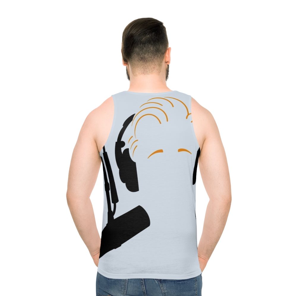 Unisex Team Coco Graphic Tank Top