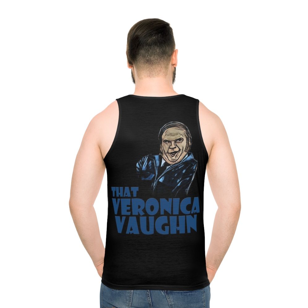 Unisex "That Veronica Vaughn" comedy movie tank top