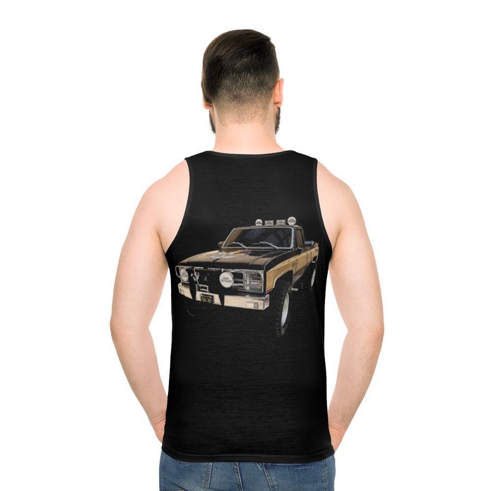 Unisex The Fall Guy GMC Sierra Grande Tank Top