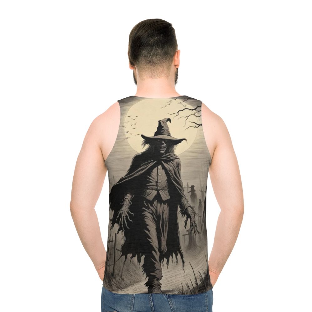 Unisex "The Keeper Of The Fields" Horror Tank Top