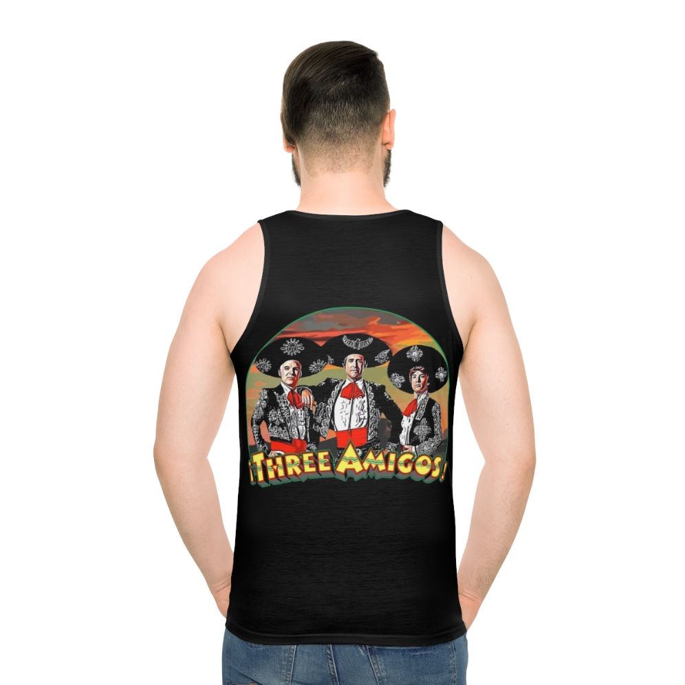 Unisex 80s comedy "The Three Amigos" tank top
