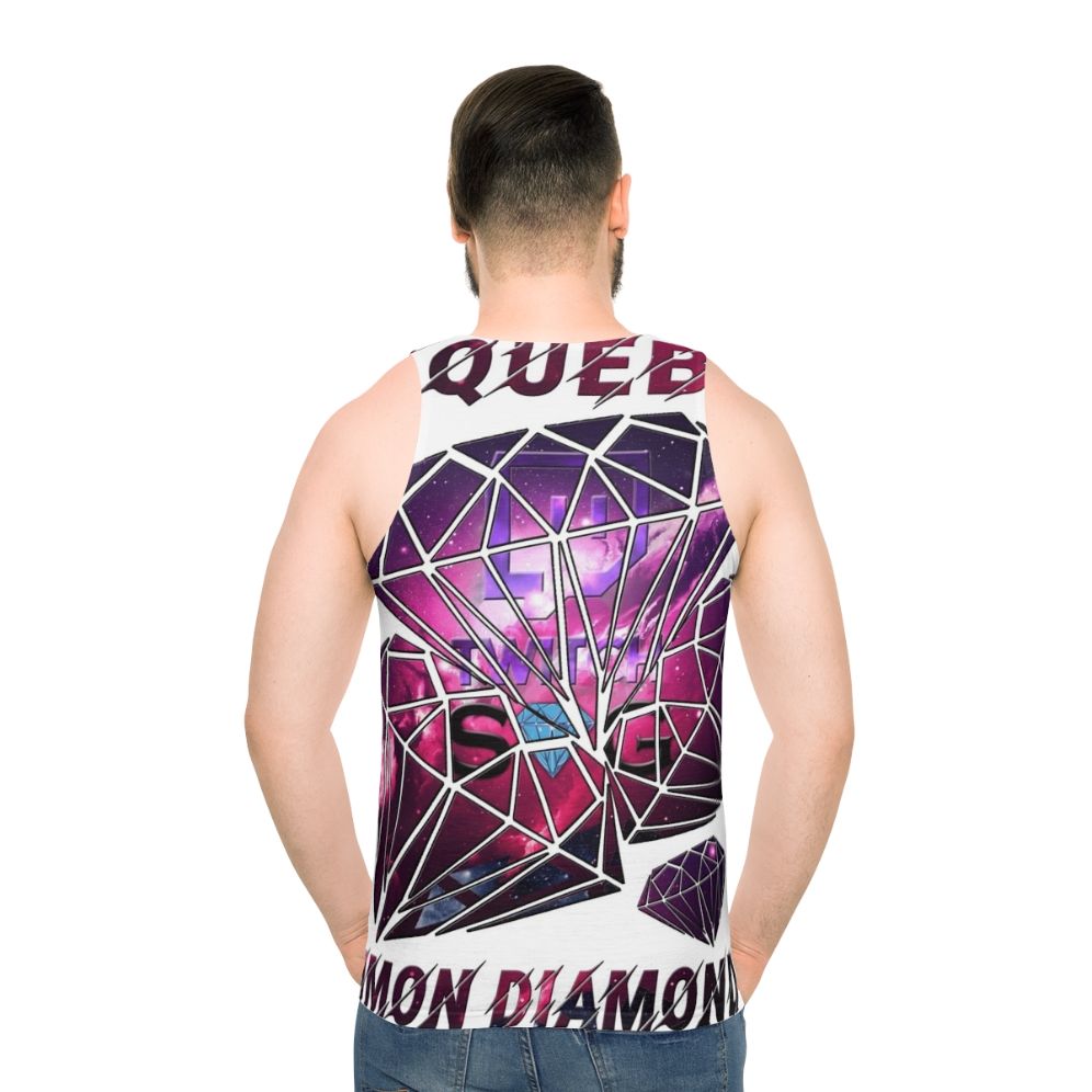 Unisex Twitch Diamond G Virtual Reality Tank Top