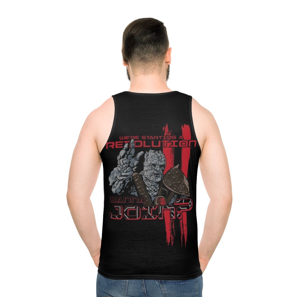 Unisex 'We're Revolting' Tank Top inspired by Marvel's 'Thor: Ragnarok'