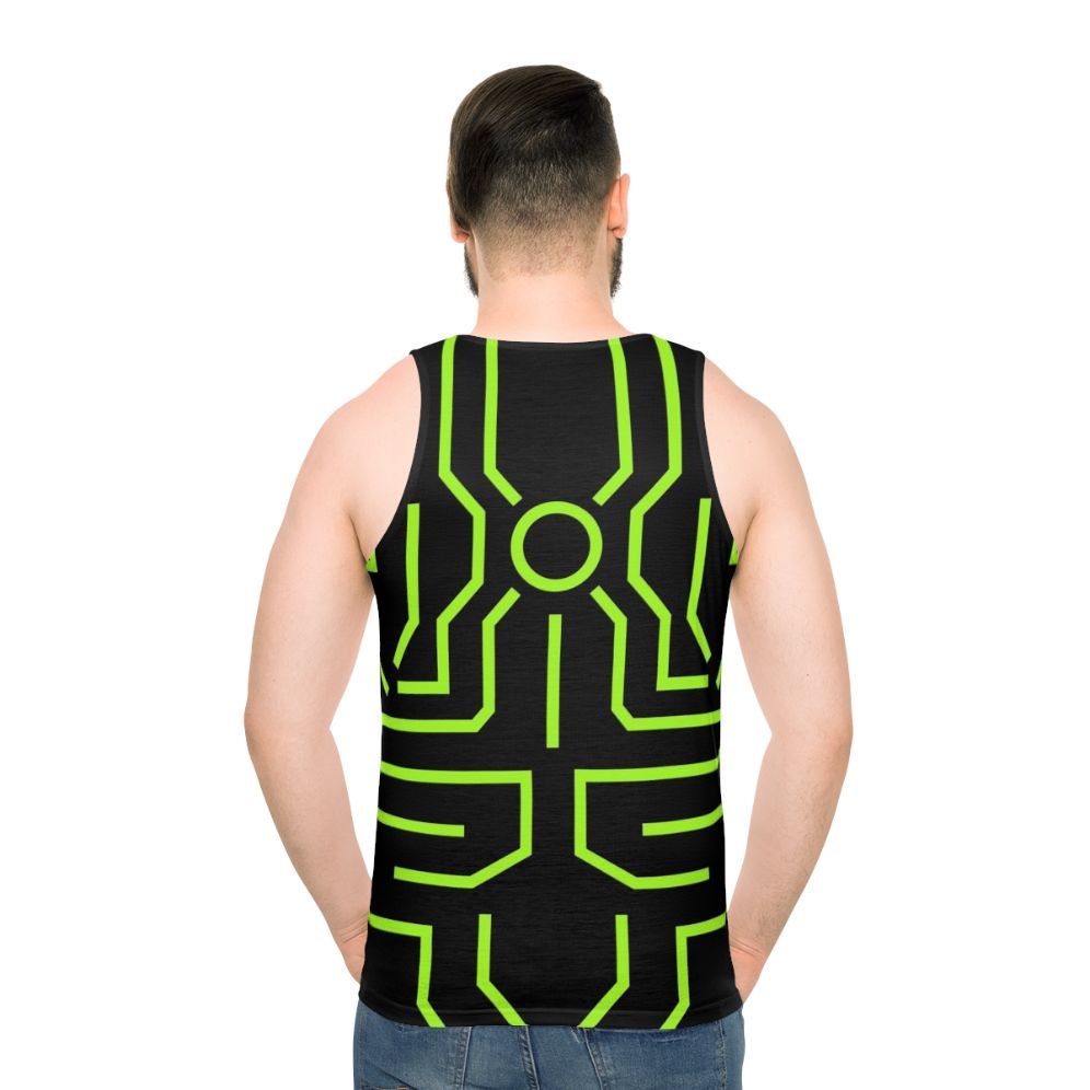Upgrade Unisex Superhero Circuit Board Tank Top